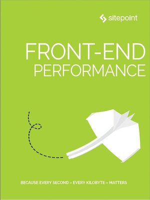 cover image of Front-end Performance